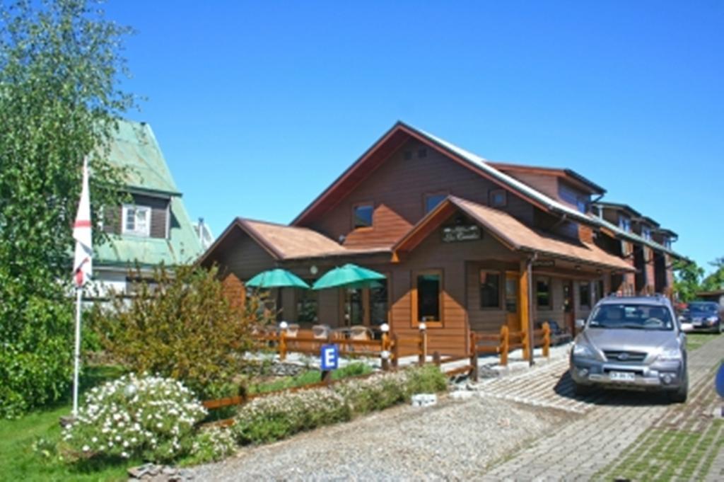 Apart Hotel Villa Los Ciruelos Valdivia Exterior photo